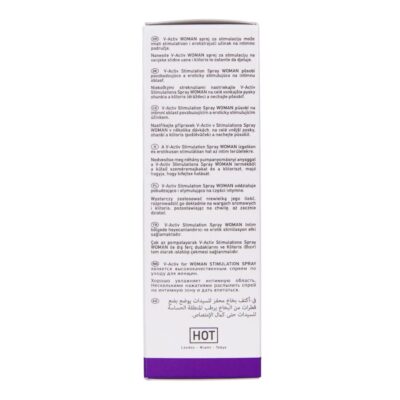 Hot - spray estimulante v-activ para mulheres 50 ml hot caliente. Pt