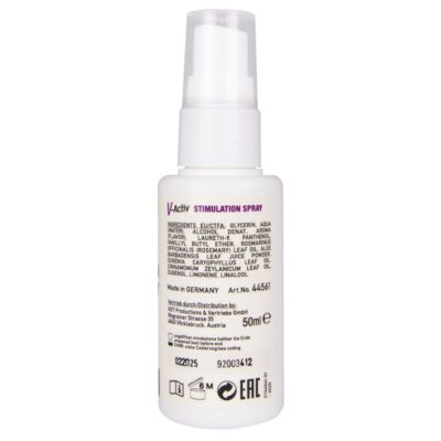Hot - spray estimulante v-activ para mulheres 50 ml hot caliente. Pt