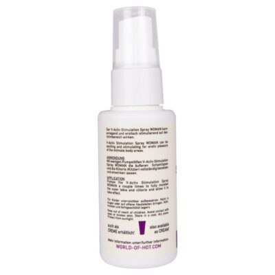 Hot - spray estimulante v-activ para mulheres 50 ml hot caliente. Pt