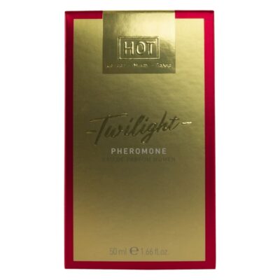 Hot - twilight pheromone parfum feminino 50 ml hot caliente. Pt