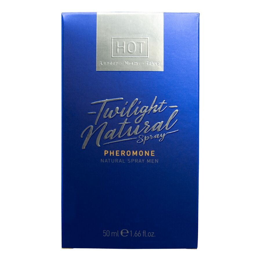HOT - SPRAY NATURAL DE FEROMÔNIOS CREPÚSCULOS PARA HOMENS 50 ML 3 Hot - spray natural de feromônios crepúsculos para homens 50 ml - image 3
