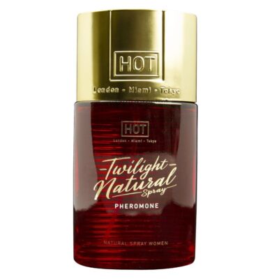 Alternative view of HOT - TWILIGHT PHEROMONE NATURAL MULHERES 50 ML