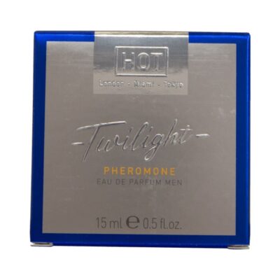 Hot - twilight pheromone parfum men 15 ml hot caliente. Pt