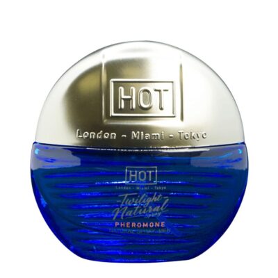 Alternative view of HOT - FEROMÔNIO CREPÚSCULO NATURAL PARA HOMENS 15 ML