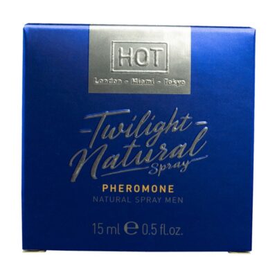 Hot - feromônio crepúsculo natural para homens 15 ml hot caliente. Pt
