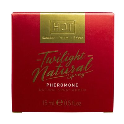 Hot - feromônio crepúsculo natural para mulheres 15 ml hot caliente. Pt