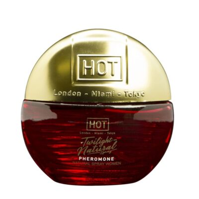Hot - feromônio crepúsculo natural para mulheres 15 ml hot caliente. Pt