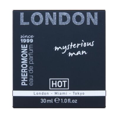 Hot - perfume de feromônios londres homem misterioso 30 ml hot caliente. Pt