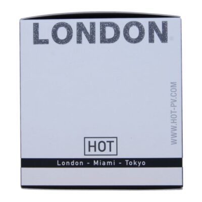 Hot - perfume de feromônios londres homem misterioso 30 ml hot caliente. Pt
