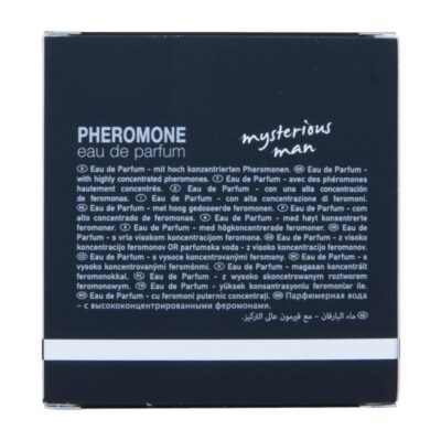 Hot - perfume de feromônios londres homem misterioso 30 ml hot caliente. Pt