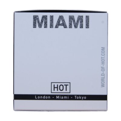 Hot - perfume de feromônios miami spicy man 30 ml hot caliente. Pt