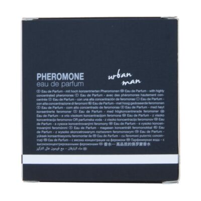 Hot - perfume de feromônios tokyo urban man 30 ml hot caliente. Pt
