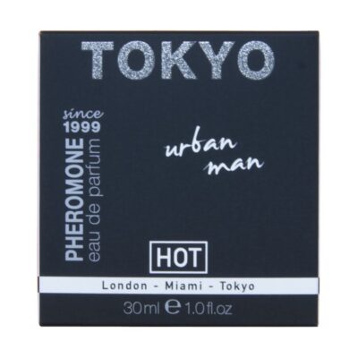 Hot - perfume de feromônios tokyo urban man 30 ml hot caliente. Pt