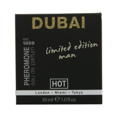 Hot - perfume de feromônios dubai edição limitada masculino 30 ml hot caliente. Pt