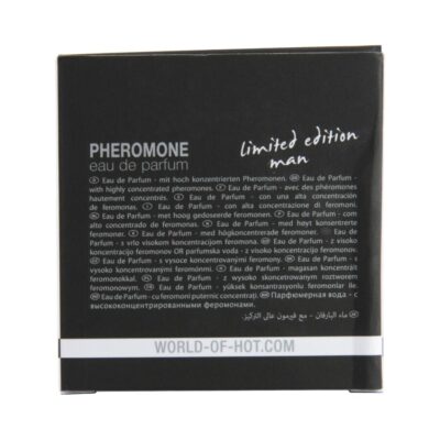 Hot - perfume de feromônios dubai edição limitada masculino 30 ml hot caliente. Pt
