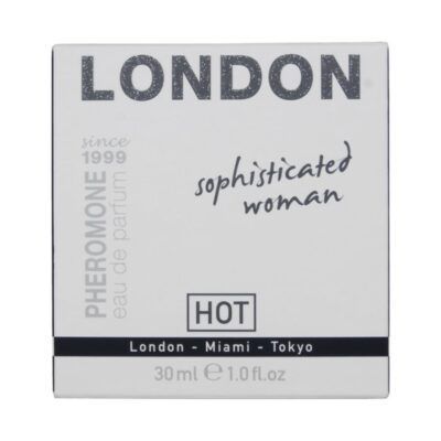 Hot - perfume de feromônios london mulher sofisticada 30 ml hot caliente. Pt