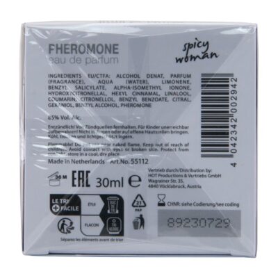 Hot - perfume de feromônios miami spicy woman 30 ml hot caliente. Pt
