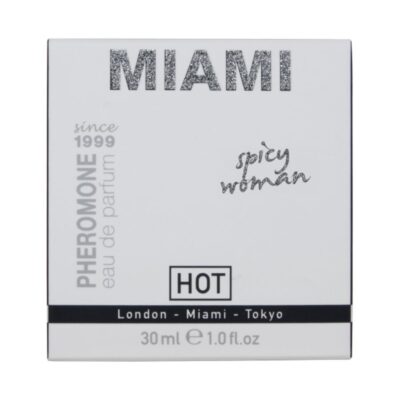 Hot - perfume de feromônios miami spicy woman 30 ml hot caliente. Pt