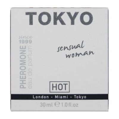 Hot - perfume de feromônios tokyo sensual woman 30 ml hot caliente. Pt