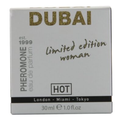 Hot - perfume de feromônios dubai edição limitada feminino 30 ml hot caliente. Pt