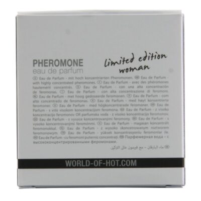 Hot - perfume de feromônios dubai edição limitada feminino 30 ml hot caliente. Pt