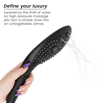 Womanizer - chuveiro estimulante clitorial wave preto womanizer caliente. Pt