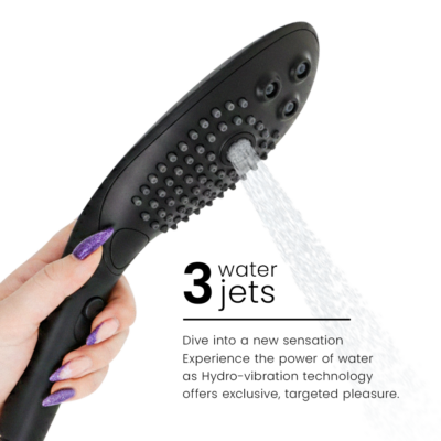 Womanizer - chuveiro estimulante clitorial wave preto womanizer caliente. Pt
