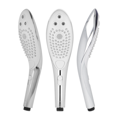 Alternative view of Chuveiro estimulador clitoriano WOMANIZER - Wave, cromado
