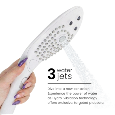 Womanizer - chuveiro estimulante clitorial wave branco womanizer caliente. Pt