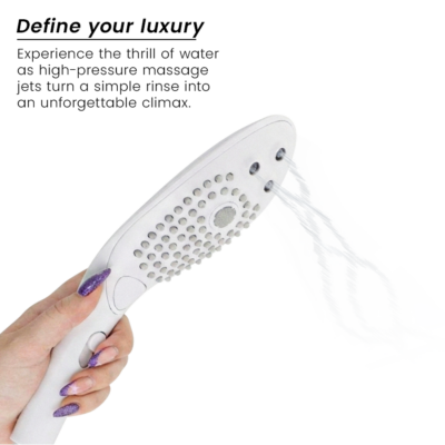 Womanizer - chuveiro estimulante clitorial wave branco womanizer caliente. Pt