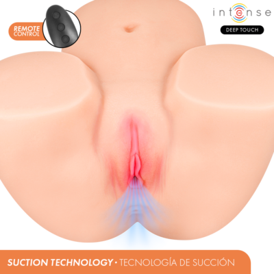 Alternative view of INTENSE DEEP TOUCH - MASTURBADOR VAGINAL GINGER COM EFEITOS DE SUCÇÃO, CALOR, VIBRAÇÃO E VOZ, COM CONTROLE REMOTO, 5,3 KG