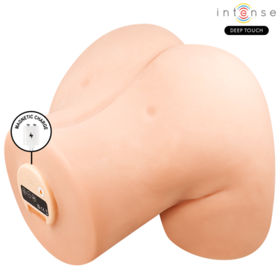 Intense deep touch - masturbador vaginal julia com sucção, calor, vibração e efeitos de voz com controle remoto 9 kg intense bodies & masturbators caliente. Pt