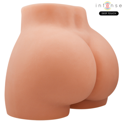 Intense deep touch - torso richie com ânus e dildo realista com função de empurrar e vibrar, controle remoto, 4,7 kg intense bodies & masturbators caliente. Pt
