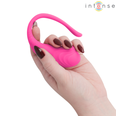 Intense - ovo vibratório rosa olivia com controle remoto intense remote control caliente. Pt