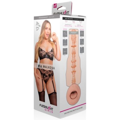 FLESHLIGHT GIRLS - MIA MALKOVA HEADSHOT MOUTH 12 Fleshlight girls - mia malkova headshot mouth fleshlight girls caliente. Pt