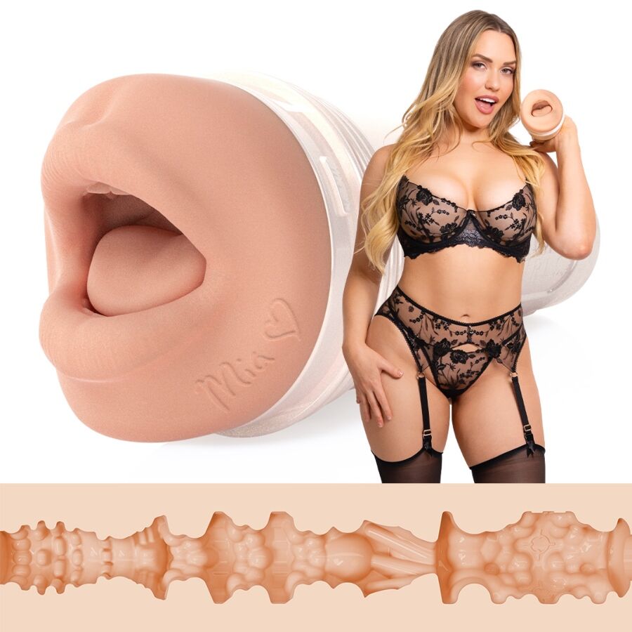 FLESHLIGHT GIRLS - MIA MALKOVA HEADSHOT MOUTH 1 Fleshlight girls - mia malkova headshot mouth