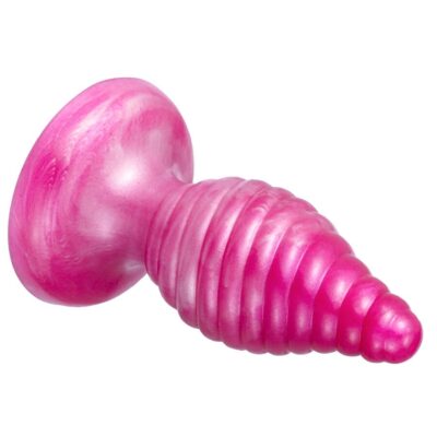 Silexd - cherry plug anal fantasy de silicone líquido termoreativo rosa 9,2 cm silexd caliente. Pt