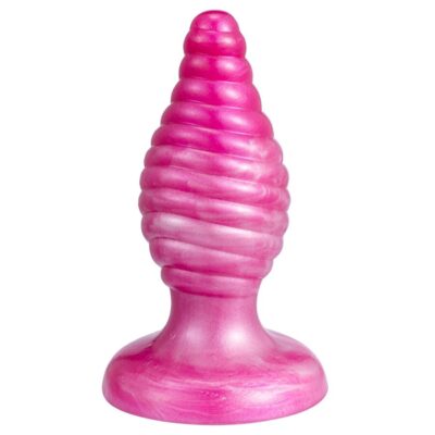 Silexd - cherry plug anal fantasy de silicone líquido termoreativo rosa 9,2 cm silexd caliente. Pt