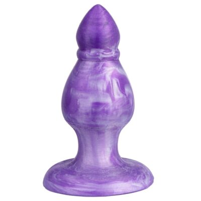 Silexd - queen anal plug fantasy liquid silicone themorreative purple 9. 2 cm silexd caliente. Pt