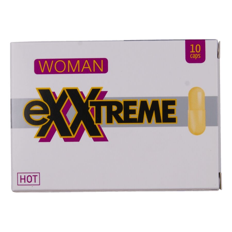 HOT - EXXTREME CÁPSULAS LIBIDIN PARA MULHER 10 UNIDADES 1 Hot - exxtreme cápsulas libidin para mulher 10 unidades