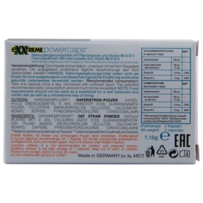 Hot - exxtreme capacitores de potência man 2 unidades hot caliente. Pt