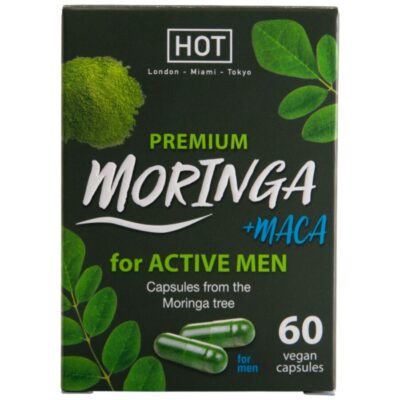 Alternative view of HOT - MORINGA BONÉS PARA HOMENS 60 UNIDADES