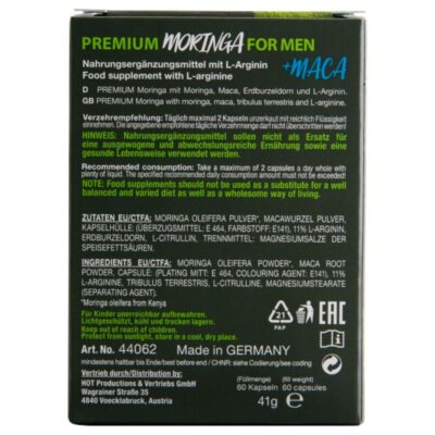 Hot - moringa bonés para homens 60 unidades hot caliente. Pt
