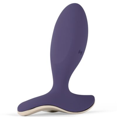 Alternative view of LELO - SURFER 2 PLUG VIBRATÓRIO ANAL UNISSEX ROXO CIBERNÉTICO