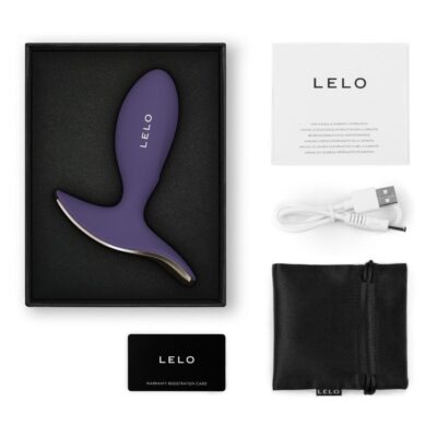 Lelo - surfer 2 plug vibratório anal unissex roxo cibernético lelo caliente. Pt