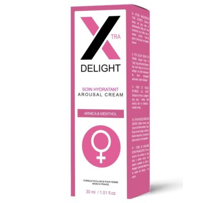 Ruf - creme de excitao x delight para o clitóris ruf caliente. Pt