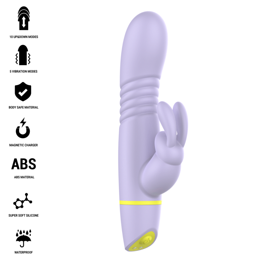 Alternative view of INTENSE - HELEN RABBIT STIMULATOR & THRUSTING VIBRATION