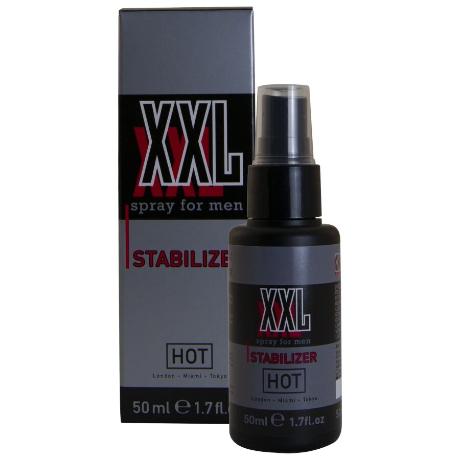 HOT - SPRAY XXL PARA HOMENS 50ML 1 Hot - spray xxl para homens 50ml