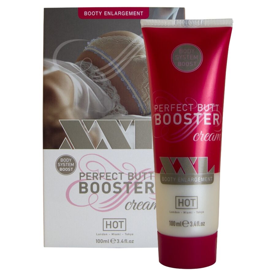 HOT - CREME PARA AUMENTAR O BUMBUM XXL 100 ML 1 Hot - creme para aumentar o bumbum xxl 100 ml