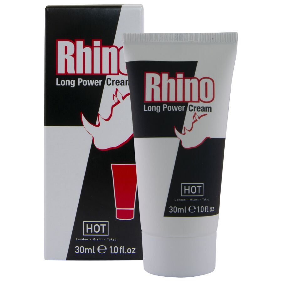 HOT - RHINO LONG POWER CREAM 30 ML 1 Hot - rhino long power cream 30 ml